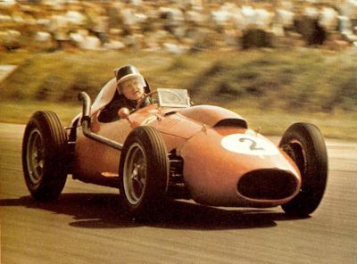 Mike Hawthorn at the 1958 British Grand Prix